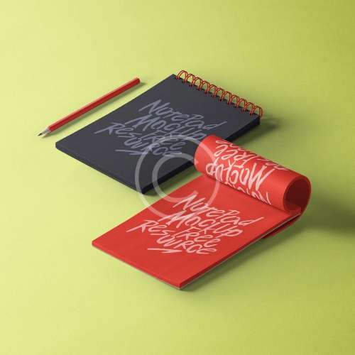 Notepad for sketching