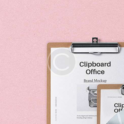 Wooden office clipboard - Image 2