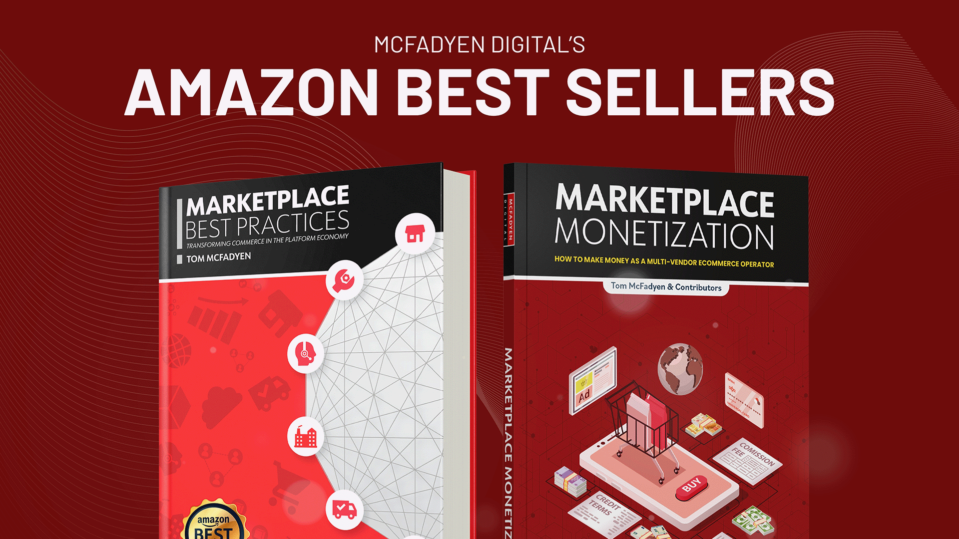 McFadyen’s Best-Selling Books