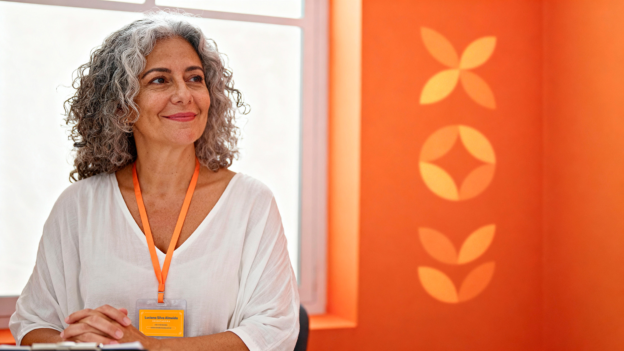 2 - Counselor Parede LAranja